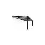 Stores de toit manuel pour pergola stockholm canopia 3. 4 x 8. 1m