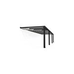 Stores de toit manuel pour pergola stockholm canopia 3. 4 x 9. 6m