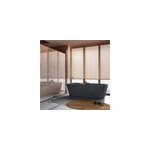 Store vnitien bambou sans perage lame bois l. 250 x l. 100cm madeco