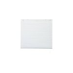 Store vnitien colours studio alu blanc 60 x 180 cm