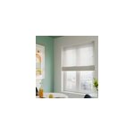 Store vnitien alu studio blanc l. 90 x h. 180cm goodhome