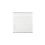 Store vnitien lame pvc blanc l. 180 x l. 55 cm