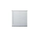 Store vnitien pvc gris l. 180 x l. 40 cm