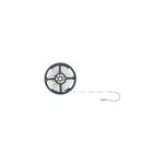 Strip led int�gr� autocollant simpled paulmann 19w 1550lm blanc mat blanc froid l. 5m x h. 0, 3 x p. ...