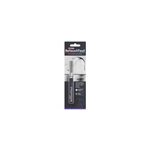 Stylo retouche mtal retouchtout coloris argent chrom brillant 6ml soloplast