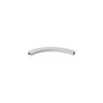 Support d'angle simple pour barre  rideau thira goodhome blanc