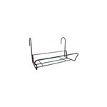 Support balconni�re universel gris 41, 5 x 17 cm