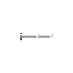 Support double tringle à rideau fixation plafond athens métal gris chromé Ø16mm goodhome Support double tringle à rideau fixation plafond athens métal gris chromé Ø16mm goodhome