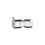 Support de douchette chrome fixation barre de douche hansgrohe Support de douchette chrome fixation barre de douche hansgrohe