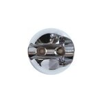 Support douchette finition chrom�e � fixer