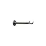 Support extensible long universel pour barre  rideau goodhome athens gris