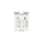 Support de fixation pour caisson haut, 2 pices