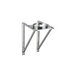 Support mural pour conduit inox 100mm poujoulat