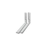Support mural pour micro ondes blanc 780021