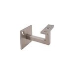 Support mural de rampe d escalier fortia acier inoxydable