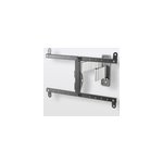 Support mural tv orientable et inclinable erard exo 600 tw3