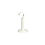 Support plafond fermé pour barre à rideau goodhome 19 mm anaki blanc Support plafond fermé pour barre à rideau goodhome 19 mm anaki blanc