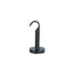 Support plafond fermé pour barre à rideau goodhome 19 mm araxos noir Support plafond fermé pour barre à rideau goodhome 19 mm araxos noir