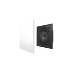 Support de plaque de vmc colorline ; aldes ø80 mm blanc Support de plaque de vmc colorline ; aldes ø80 mm blanc