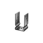 Support de poteau spécial en u 71mm k3 Support de poteau spécial en u 71mm k3