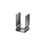 Support de poteau spécial en u 91mm k3 Support de poteau spécial en u 91mm k3