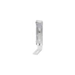 Support pour rail double thira goodhome blanc Support pour rail double thira goodhome blanc