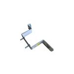 Support roue de secours pour remorque 4 trous x 100 Support roue de secours pour remorque 4 trous x 100