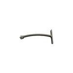 Support simple pour barre à rideau de 18 cm pour rail de barre athens goodhome gris Support simple pour barre à rideau de 18 cm pour rail de barre athens goodhome gris