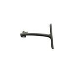 Support simple pour rail à rideau goodhome 10 cm athens gris Support simple pour rail à rideau goodhome 10 cm athens gris
