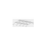 Support  fixer pour tasses datil goodhome l. 26, 4 cm acier