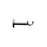 Support universel pour barre  rideau extensible goodhome moyen athens gris