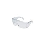 Surlunettes de protection avec verre panoramique en polycarbonate Surlunettes de protection avec verre panoramique en polycarbonate