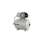 Surpresseur mac allister 1100 w dbit 4600 l / h avec rservoir 50 litres