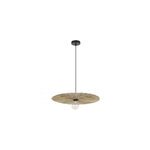 Suspension bengale e27 60w ip20 50xh. 101cm raphia coloris naturel corep