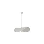 Suspension capeline côton blanc e27 ip20 15w Ø58 x h. 96 cm corep Suspension capeline côton blanc e27 ip20 15w Ø58 x h. 96 cm corep