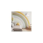 Suspension enfant tissu arc - en - ciel e27 40w multicouleurs 28cm seynave