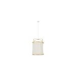 Suspension hikari e27 40w ip20 38xh. 125cm bambou coloris naturel corep