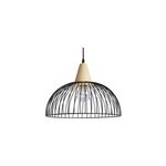 Suspension piccolo seynave l. 41x h. 32 cm noir Suspension piccolo seynave l. 41x h. 32 cm noir