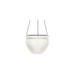Suspension poetic siena nobile 26 blanc Ø26, 5 x h. 19, 5 cm Suspension poetic siena nobile 26 blanc Ø26, 5 x h. 19, 5 cm