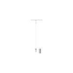 Suspension sur rail 2easy blanc urail ip20 e27 l. 150cm paulmann