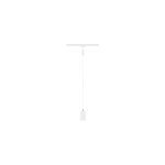 Suspension sur rail cover blanc urail ip20 gu10 10w . 6, 5 x h. 122cm paulmann