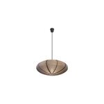 Suspension xl villo 60cm e27 40w gris nordlux