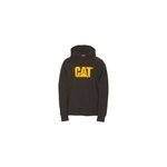 Sweatshirt � capuche pour homme caterpillar trademark noir taille xl