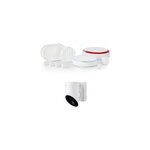 Systme d'alarme somfy home alarm advanced max 1875254 + camra extrieure somfy avec sirne intgre ...