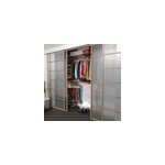 Systme coulissant gravita pour 2 cloisons amovibles