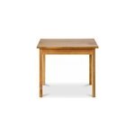 Table basse denia en bois d'acacia l. 47 x l. 47 x h. 40 cm goodhome Table basse denia en bois d'acacia l. 47 x l. 47 x h. 40 cm goodhome