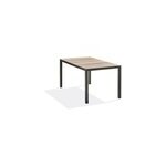 Table de jardin boston aluminium imitation bois clair l. 150 x l. 90 x h. 75 cm dcb garden Table de jardin boston aluminium imitation bois clair l. 150 x l. 90 x h. 75 cm dcb garden
