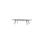 Table de jardin extensible 10 - 12 personnes pulpy coloris vert hesp�ride l. 239 / 299 x l. 100 x h. ...