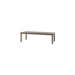 Table de jardin extensible 10 - 14 personnes miceira coloris miel et graphite hespéride l. 266 / 395 ... Table de jardin extensible 10 - 14 personnes miceira coloris miel et graphite hespéride l. 266 / 395 ...