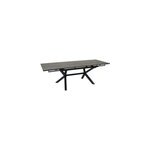 Table de jardin extensible absolu proloisirs céramique mat coloris lucca châssis graphite p. 100 cm x ... Table de jardin extensible absolu proloisirs céramique mat coloris lucca châssis graphite p. 100 cm x ...